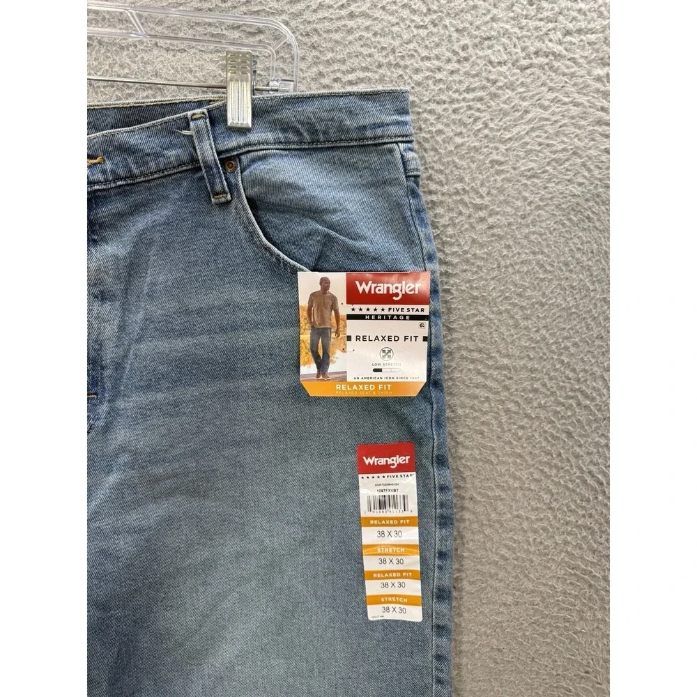 Wrangler size tag